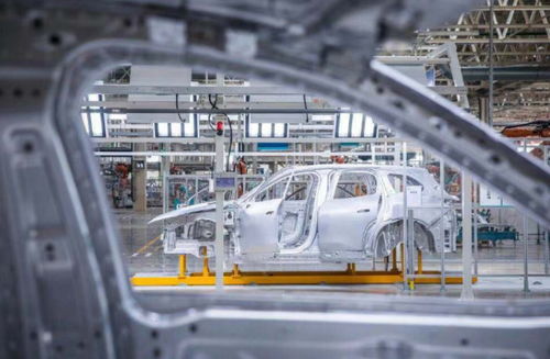 蔚來合肥工廠探訪 年產能達10萬臺，汽車零部件全流程揭秘